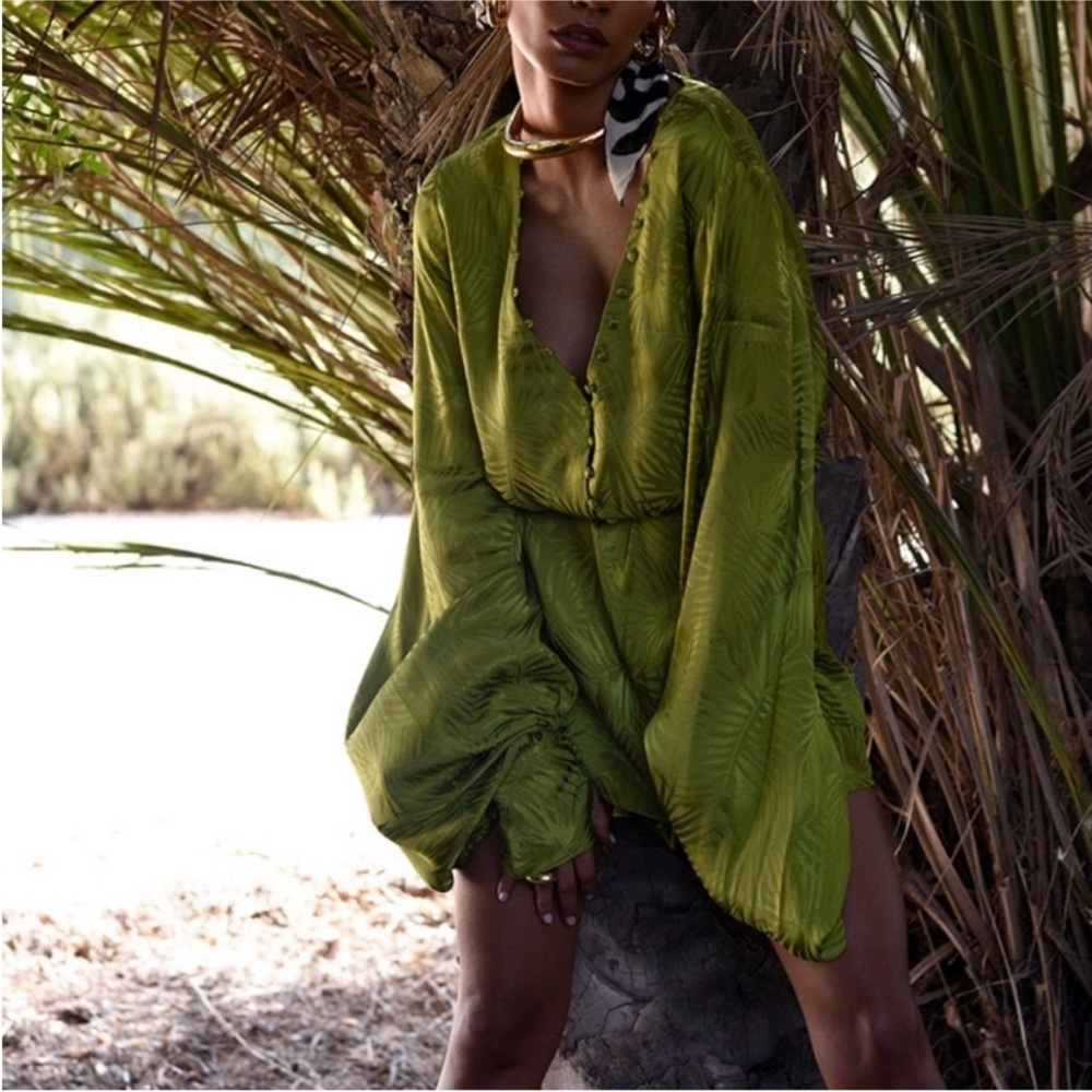 Rat&Boa Harlequin tropical dress - Picture 6 of 8